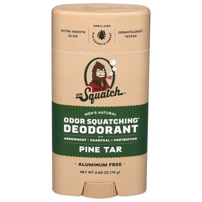 Dr. Squatch Pine Tar 2.65 Oz [UNFI #27451] T