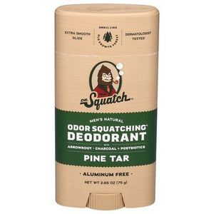 Dr. Squatch Pine Tar 2.65 Oz [UNFI #27451] T
