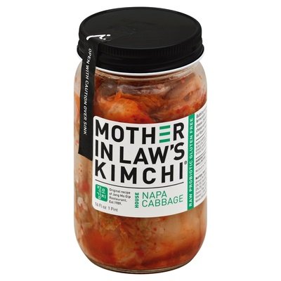 Mother-In-Laws Kimchi Napa Cabbage House 6/16 Oz [UNFI #14097]