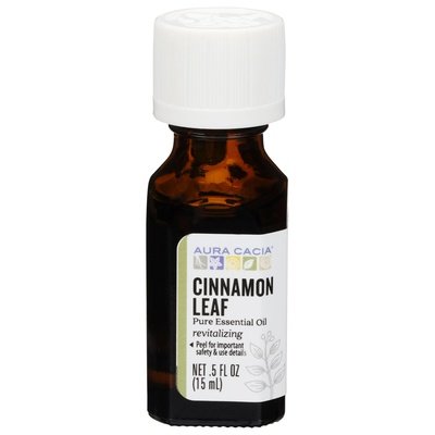Aura Cacia Cinnamon Leaf .5 Oz [UNFI #55347] T