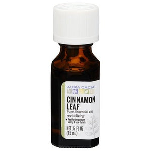 Aura Cacia Cinnamon Leaf .5 Oz [UNFI #55347] T