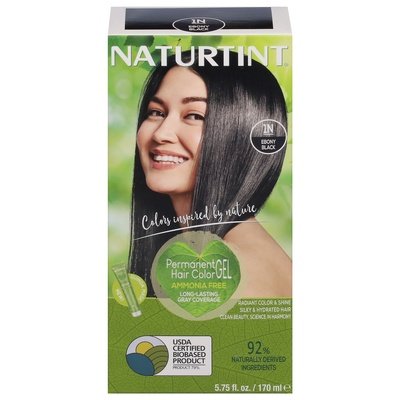 Naturtint (1N) Ebony Black 1 Ea [UNFI #88519] T