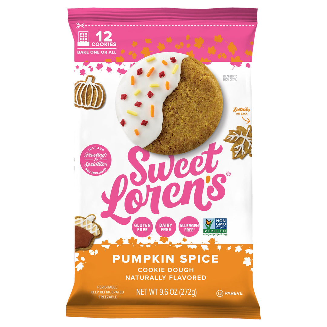 Sweet LorenS Pumpkin Spice Cookie Dough 6/9.6 OZ [UNFI #42657]