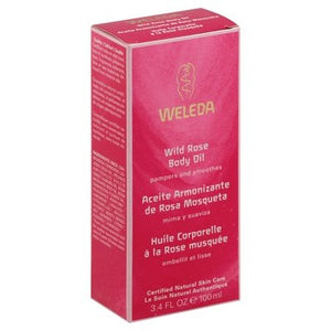 Weleda Pampering Body & Beauty Oil 3.4 Oz [UNFI #57436] T