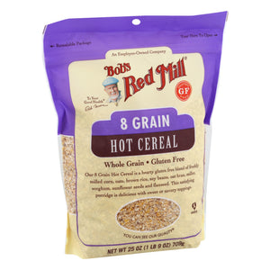 BobS Red Mill 8 Grain Hot 4/25 OZ [UNFI #21765]