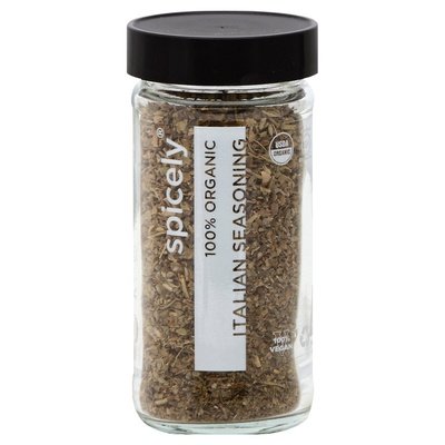 Spicely Organics Italian Seasoning 3/0.5 Oz [UNFI #13683]