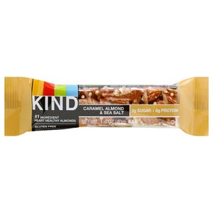 Kind Caramel Almond Sea Salt Bar 12/1.4 Oz [UNFI #40798]