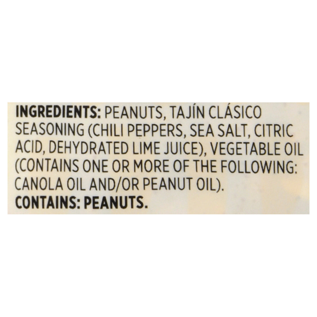 Snak Club Tajin Chili & Lime Peanuts 6/12 Oz [UNFI #48606]