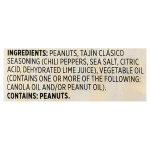 Snak Club Tajin Chili & Lime Peanuts 6/12 Oz [UNFI #48606]