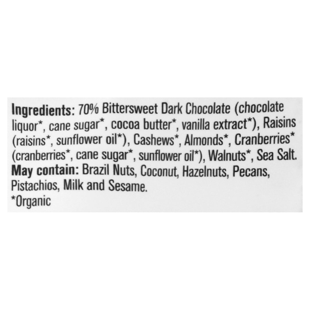 Prana Organics Kilimanjaro Deluxe Choc Mix 6/8 Oz [UNFI #53645]