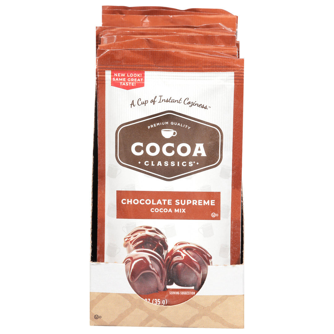 Cocoa Classics Chocolate Supreme 12/1.25 Oz [UNFI #57113]