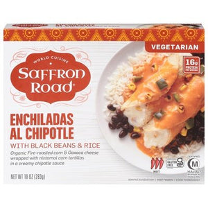Saffron Road Enchiladas Al Chipotle 8/10 Oz [UNFI #45980]
