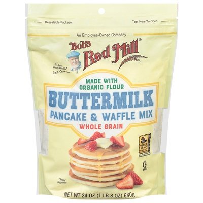 Bobs Red Mill Pancake & Waffle Buttermilk 4/24 Oz [UNFI #78353]