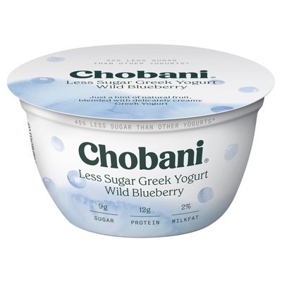 Chobani Wild Blueberry 12/5.3 Oz [UNFI #13125]