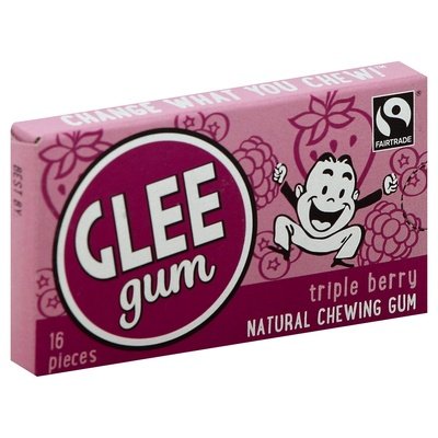 Glee Gum Triple Berry 12/16 Pc [UNFI #30793]