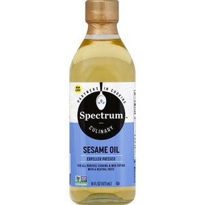 Spectrum Naturals Sesame Refined 12/16 Oz [UNFI #19162]
