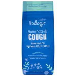 Oilogic Soak Baby Epsom Salt Oils 32 Oz [UNFI #45147] T