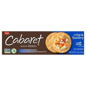 Breton/Dare Crackers Cabaret 12/6.1 Oz [UNFI #09589]