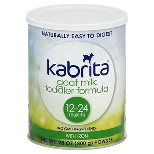 Kabrita Toddler,12-24 Months Powder 6/28 Oz [UNFI #55287]