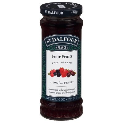 St. Dalfour Conserve Four Fruits 6/10 Oz [UNFI #31264]