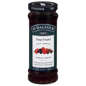 St. Dalfour Conserve Four Fruits 6/10 Oz [UNFI #31264]