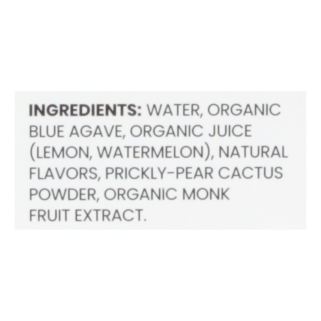 Caliwater Watermelon Cactus Water 6/6 Pack [UNFI #01284]