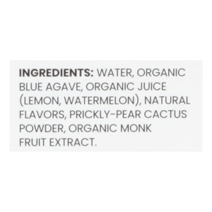Caliwater Watermelon Cactus Water 6/6 Pack [UNFI #01284]