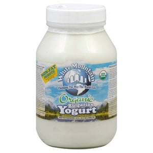 White Mountain Foods Bulgarian Non-Fat Milk 6/32 Oz [UNFI #12201]