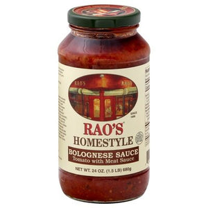 Raos Bolognese Three Meats 12/24 Oz [UNFI #24022]