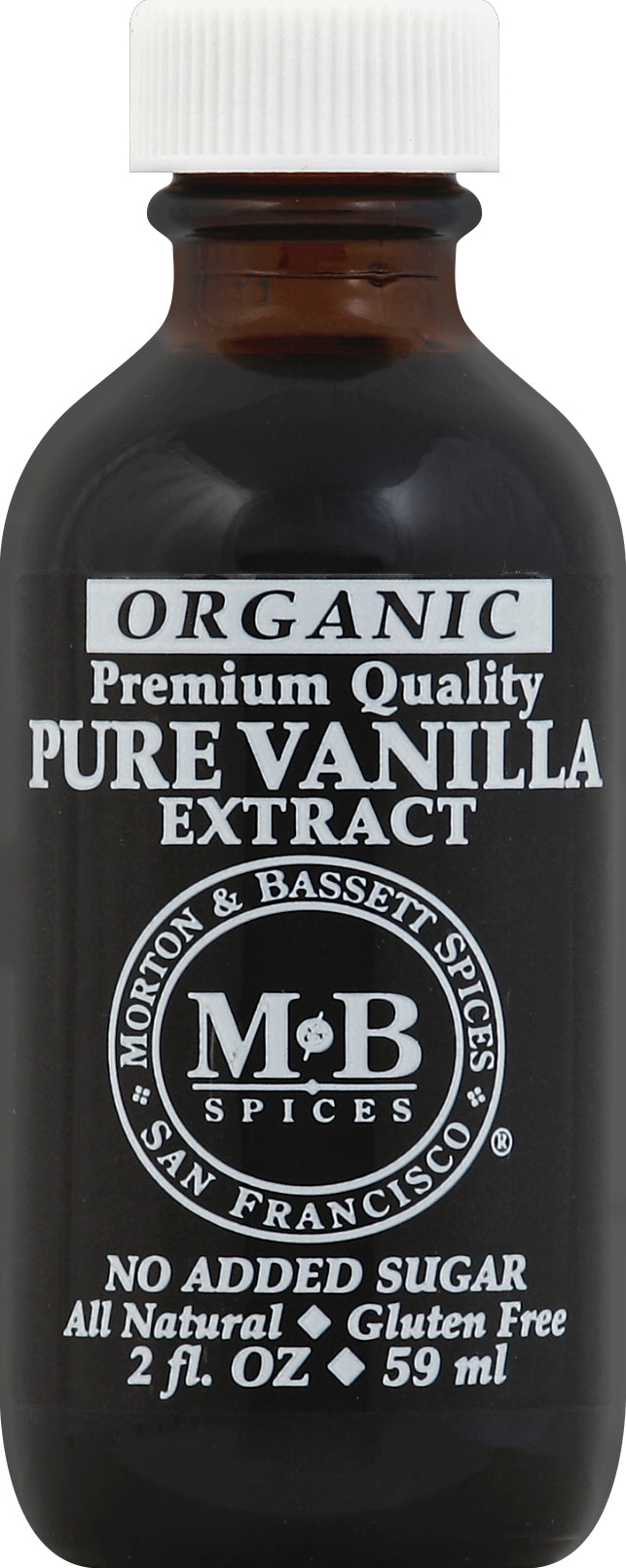 Morton & Bassett Pure Vanilla Extract 3/2 Oz [UNFI #80228]