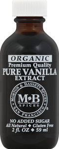 Morton & Bassett Pure Vanilla Extract 3/2 Oz [UNFI #80228]