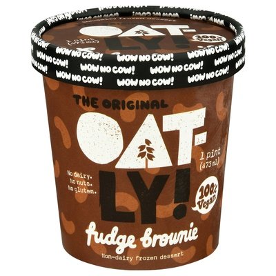 Oatly Fudge Brownie 8/Pint [UNFI #31788]