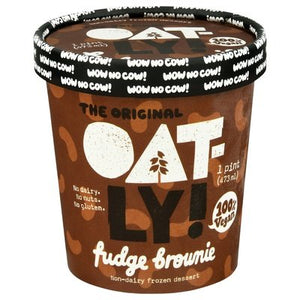 Oatly Fudge Brownie 8/Pint [UNFI #31788]