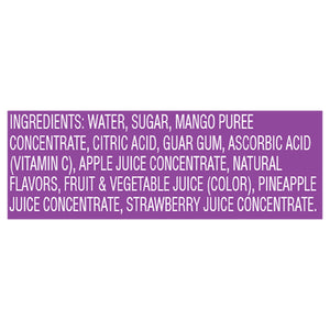 Arizona Fruit Punch Ice Pops 6/4/2.5 Oz [UNFI #59989]