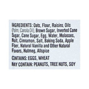 Matts Cookies Oatmeal Raisin Df 6/10.5 Oz [UNFI #85873]