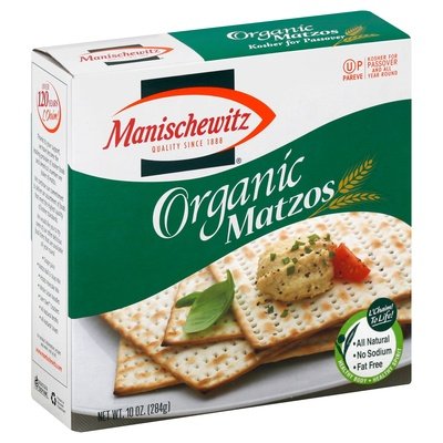 Manischewitz Matzo Crackers 12/10 Oz [UNFI #77639]