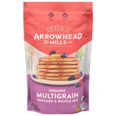 Arrowhead Mills Pancake & Waffle,Multigrain 6/22 Oz [UNFI #09759]