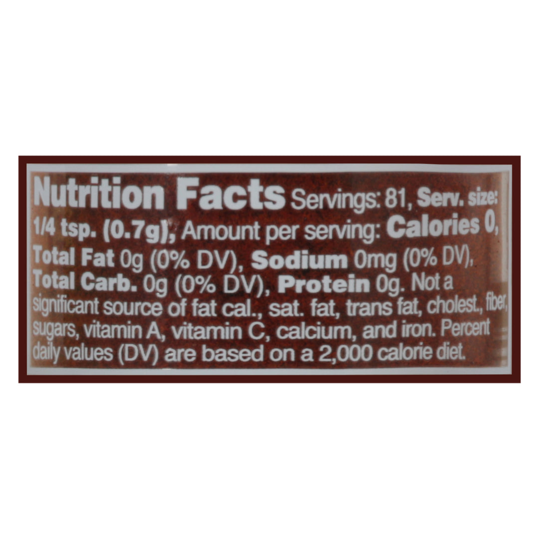 Morton & Bassett Paprika Smoked 3/2 Oz [UNFI #25279]