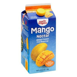 Sun Tropics Mango 8/64 Oz [UNFI #10827]