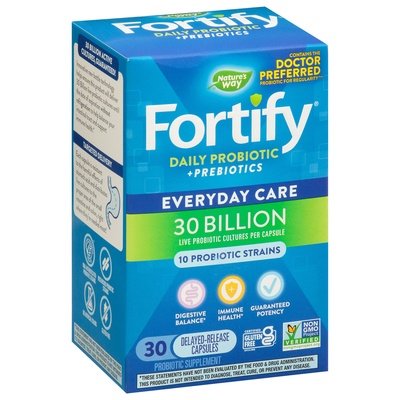 Natures Way Daily Probiotic 30B 30 Vcap [UNFI #46080] T