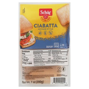 Schar Ciabatta Gf 5/7 0Z [UNFI #60136]