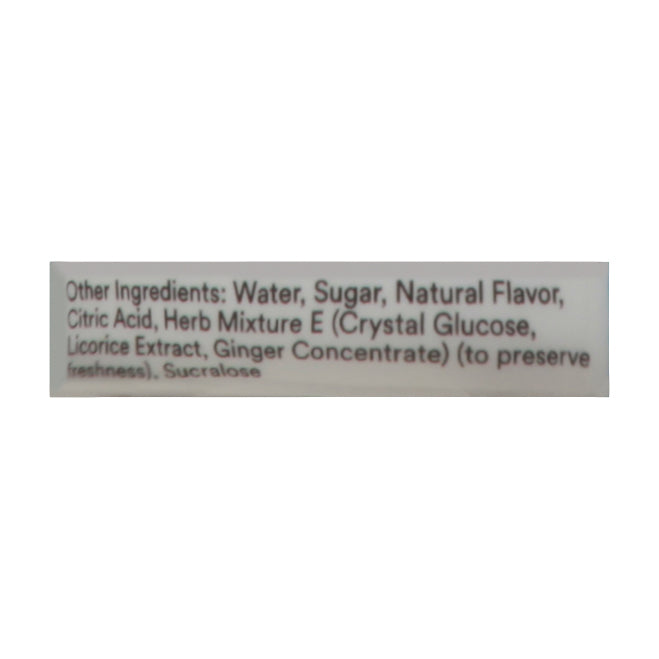 More Labs Original Lemon 12/3.4 Oz [UNFI #22691] T