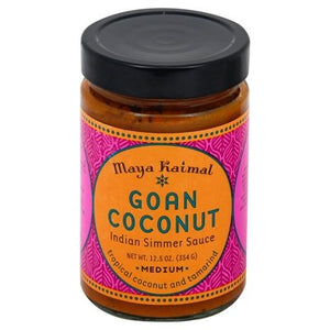 Maya Kaimal Goan Coconut Curry,Medium 6/12.5 Oz [UNFI #72756]