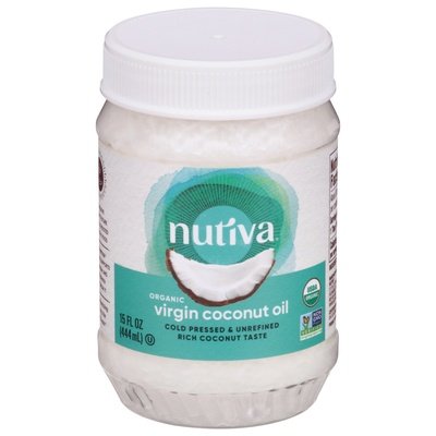 Nutiva Virgin 15 Oz [UNFI #42614]