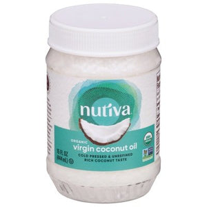 Nutiva Virgin 15 Oz [UNFI #42614]