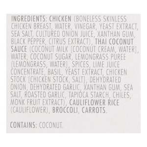 Kevins Natural Thai-Style Coconut Chicken 8/9.5 Oz [UNFI #30629]