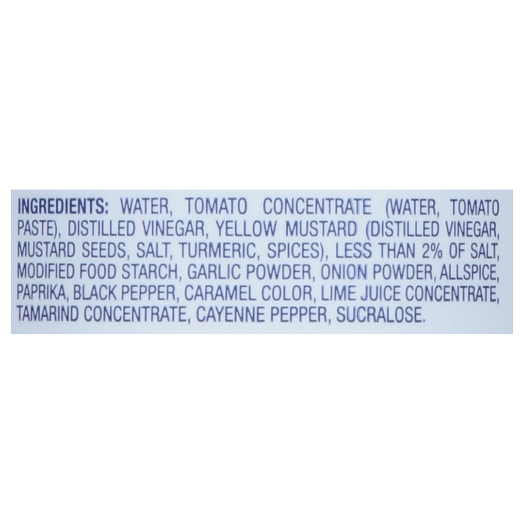 Lillies Q Carolina Sugar Free 6/16 Oz [UNFI #19302]