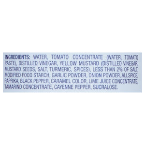 Lillies Q Carolina Sugar Free 6/16 Oz [UNFI #19302]