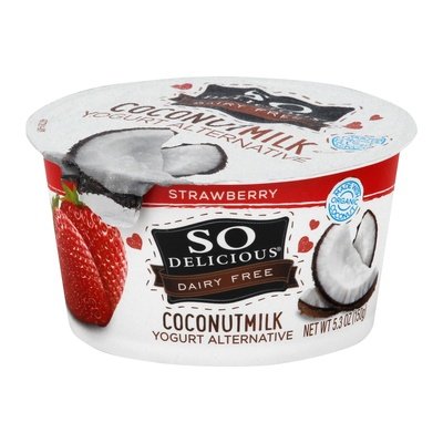 So Delicious Strawberry 12/5.3 Oz [UNFI #52704]