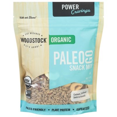 Woodstock Paleo Go Snack Mix 8/6 Oz [UNFI #17458]
